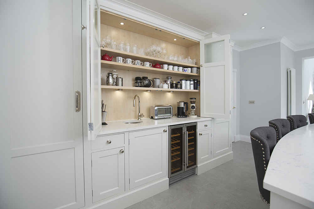 Kitchen design luxury boutique feel kitchen larder