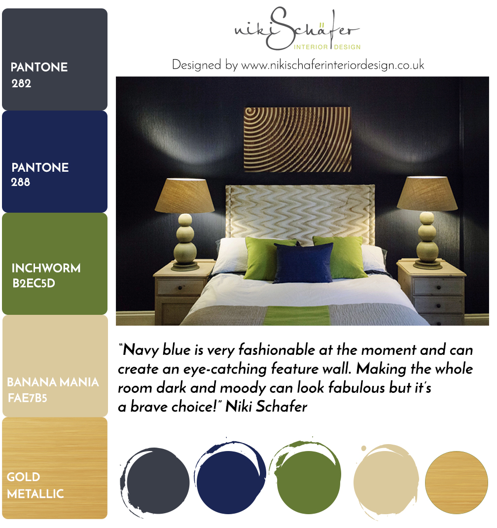 All well in the bedroom department? - Niki Schafer Interior Design